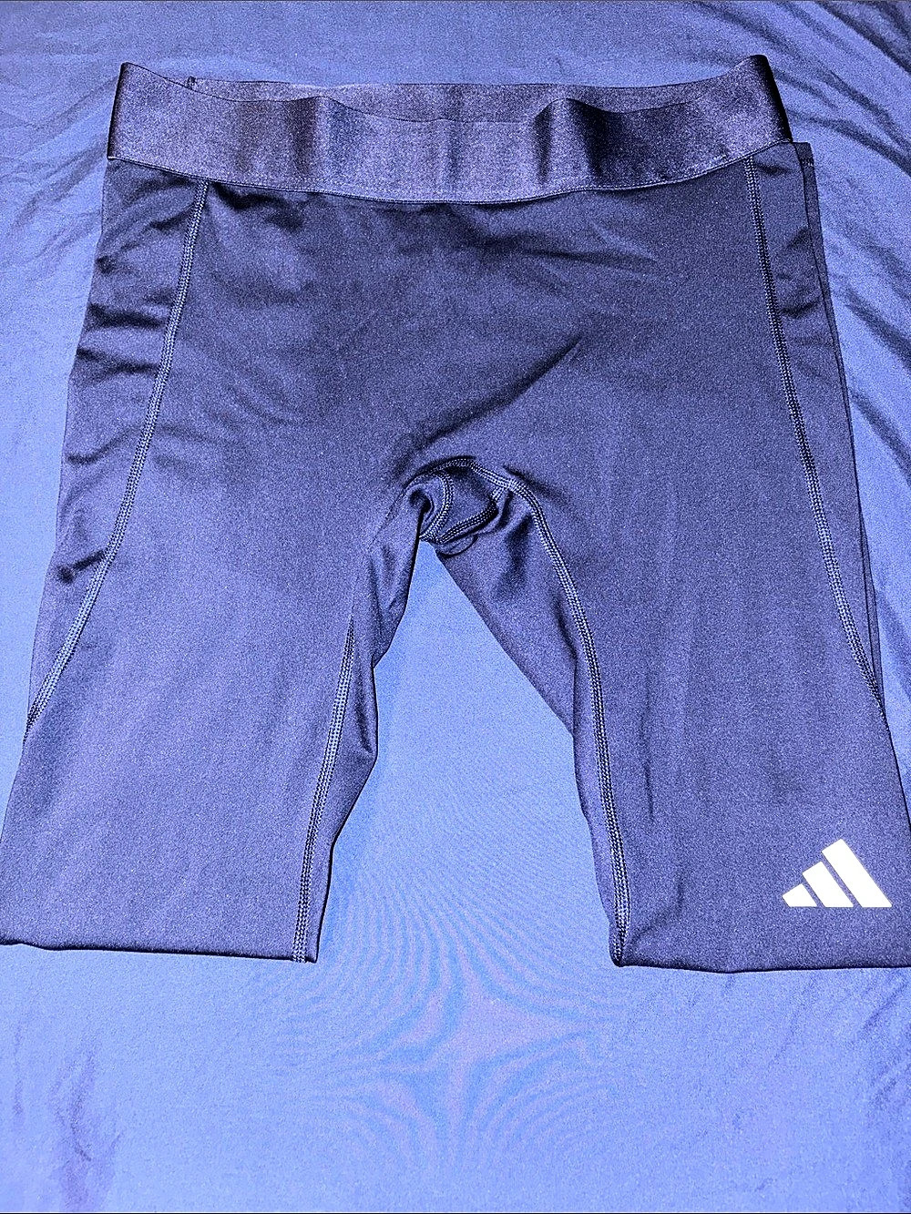 Adidas navy blue leggings